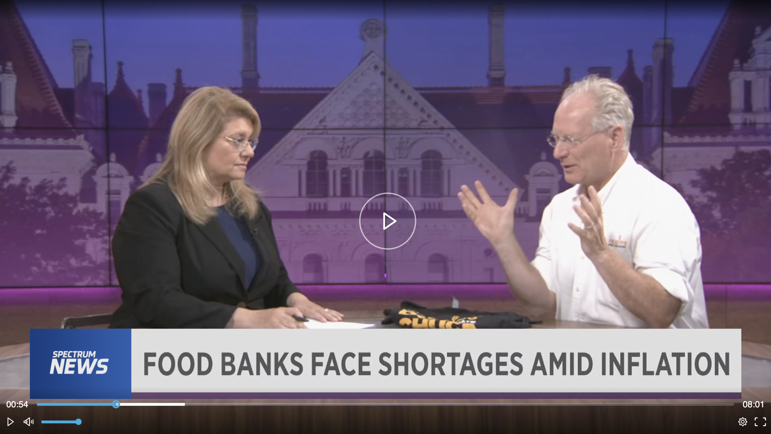 You are currently viewing Capital Tonight: Exec. Director Dan Egan discusses why the need for food continues