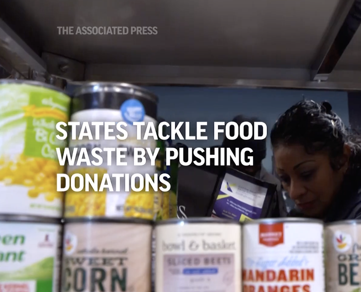 You are currently viewing Tackling climate change and alleviating hunger: States recycle and donate food headed to landfills
