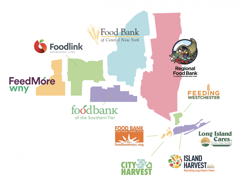 Food Banks Map